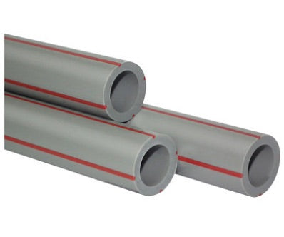 Tubería Ppr 25x6000 Pn20 (Gris - Era)