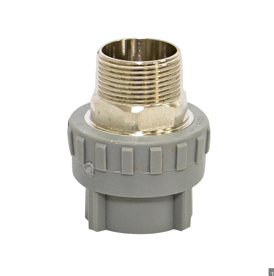 Terminal Ppr He 25x1/2 (Gris - Hoffens)