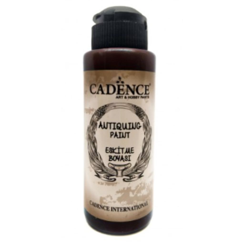 Antiquing Paint Marron Oscuro - Cadence (120ml)