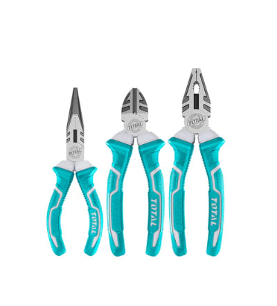 Set De 3 Alicates Universal 8"/6"/6" THT1K0301