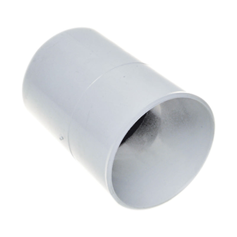B80 Blanco Copla Bajada 80 mm Hoffens