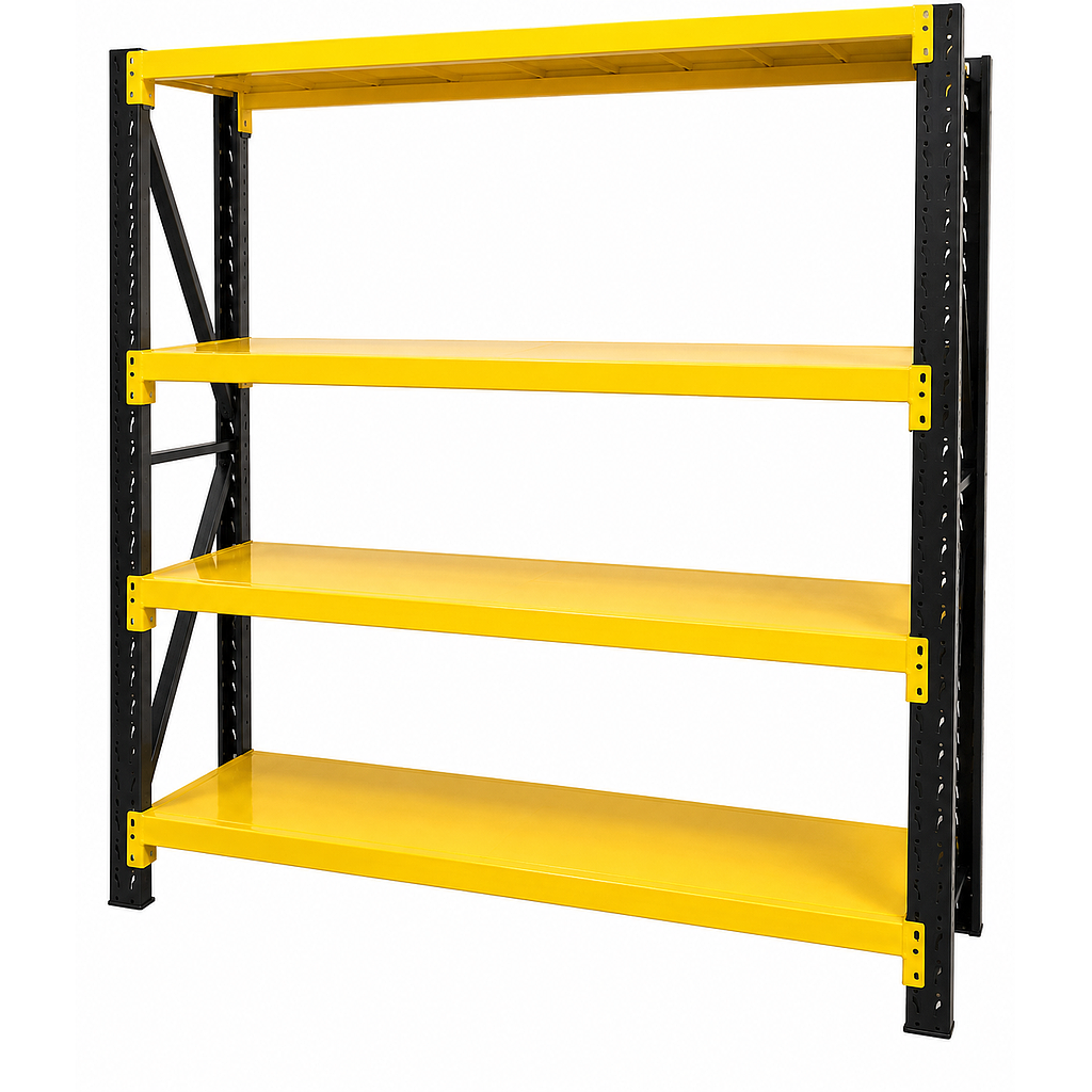 Estante Metalico Rack 200x200x60 (300kg/bandeja)