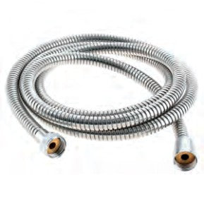 Flexible Elastico para Ducha - Acero Inox 2,0mts