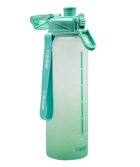 Botella medidas Rubber 1 L Keep