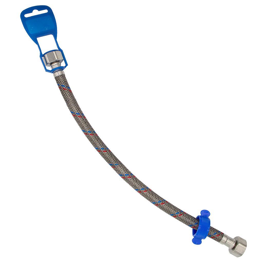 Flexible de Agua Hi-Hi 1/2" 40cm (Vinilico)