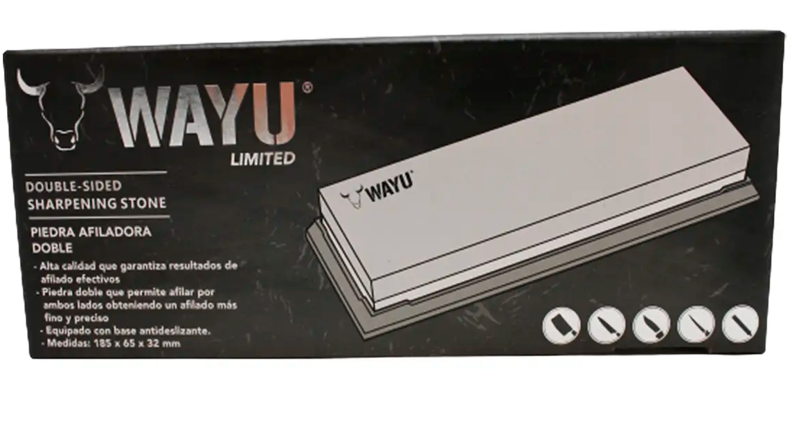 Piedra Afiladora Wayu