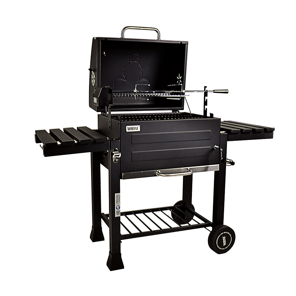 Parrilla a Carbon con Spiedo Wayu