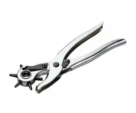 Alicate Perforador Cuero - Total