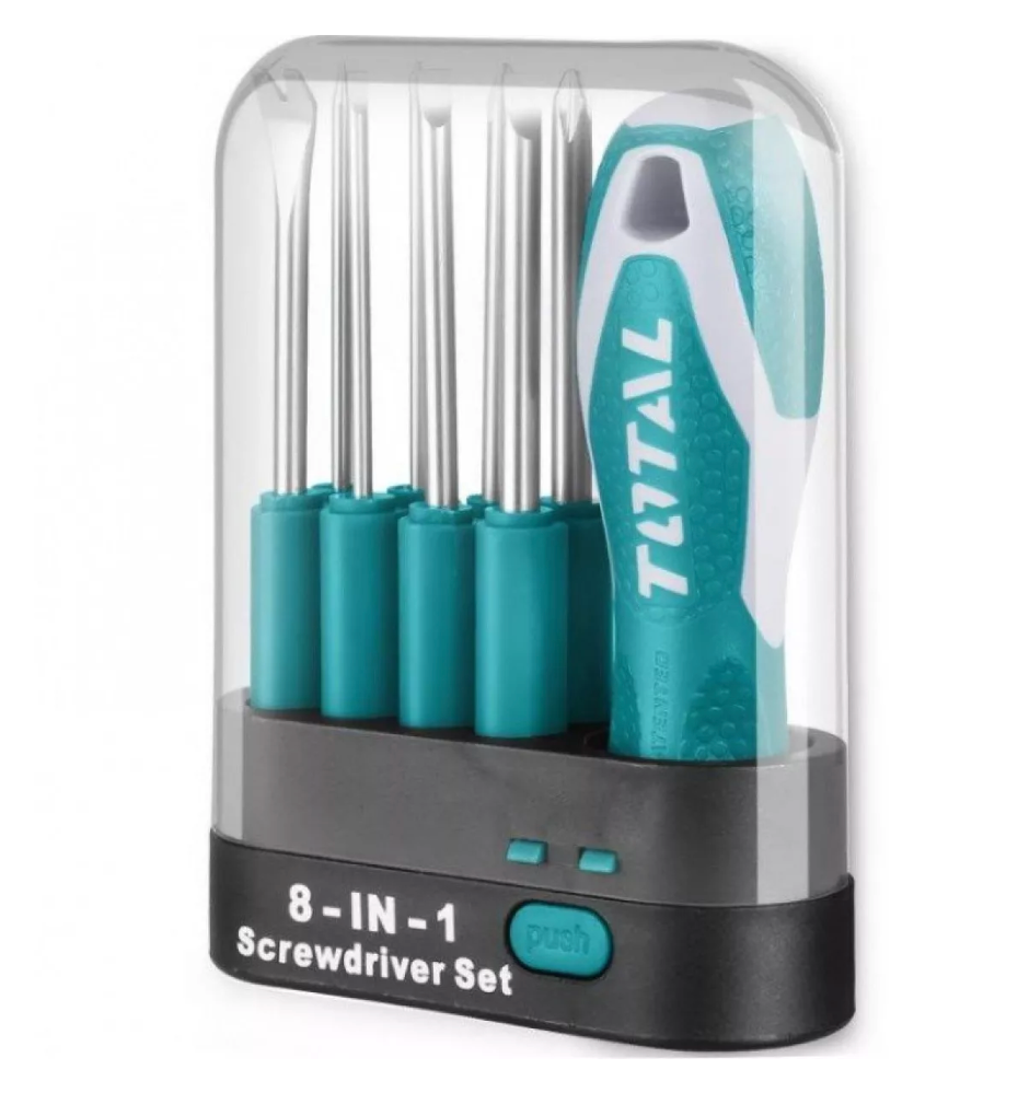 Juego De Destornillador 9 En 1 Industrial