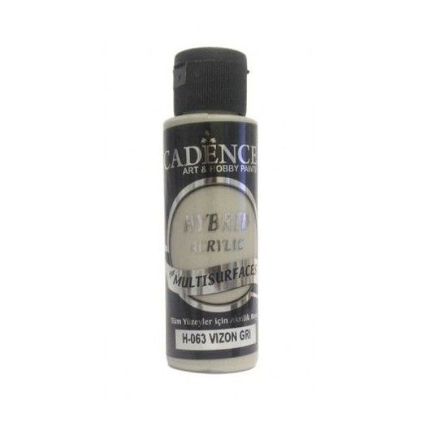 Pintura Acrilica Hybrid- Vison Gris H063 Cadence (70ml)