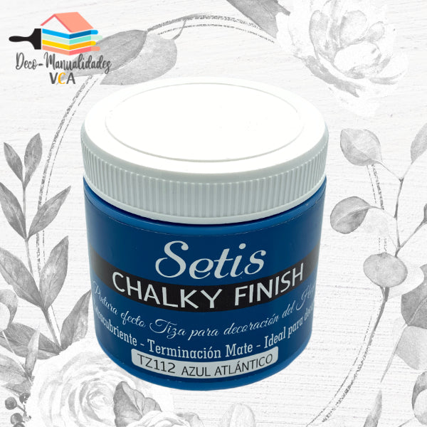 Pintura Tizada - Azul Atlantico 500 Ml