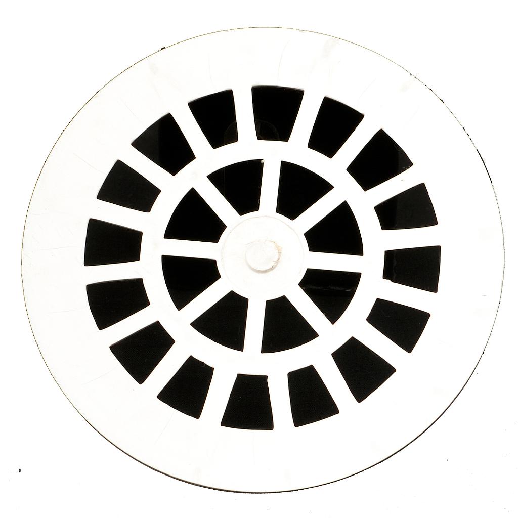 Rejilla Redonda Pileta 110 (Blanca - Vinilit)