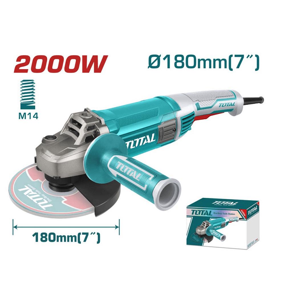 Esmeril Angular 7" 2000W TG12018026-7