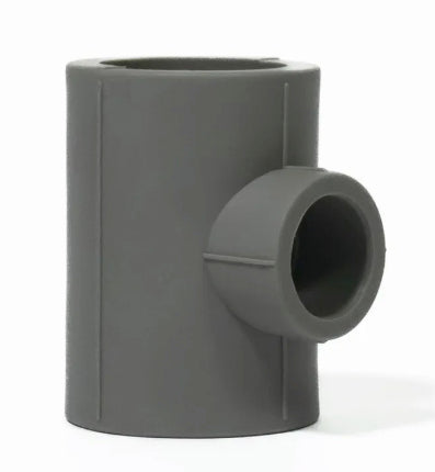 Tee Ppr Reducción 110x110x50 (Gris - Hoffens)