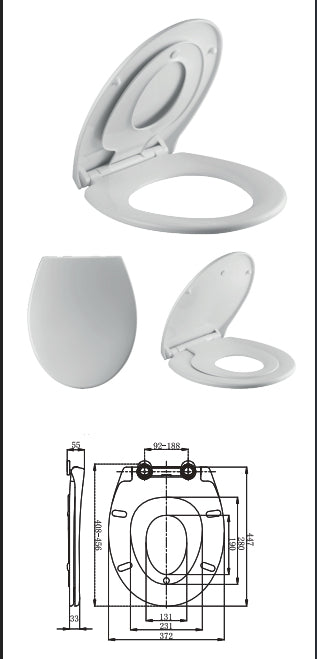 Safe Family Asiento Sanitario con Tapa