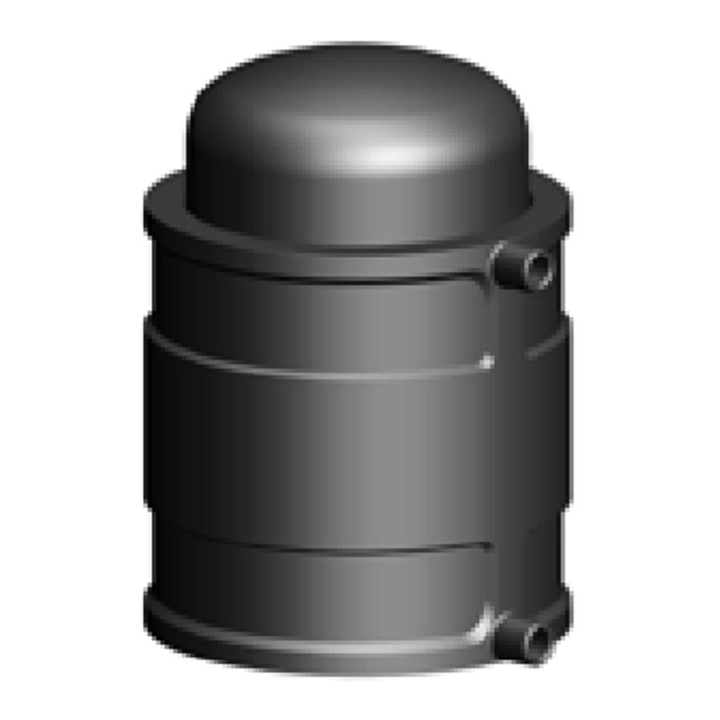 Tapa Ef Hdpe 90 Mm Pn16 (Tapón)