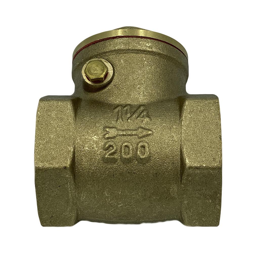 Válvula Retención - Check Chapaleta 1/2 (Horizontal)