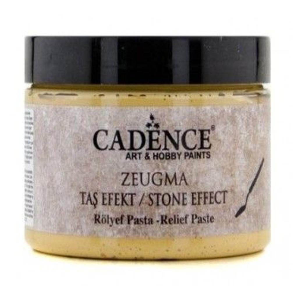 Pasta Zeugma Efecto Piedra Ze104 Silonos - Cadence (150ml)