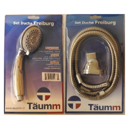 Juego Ducha Freiburg Con Flexible Soporte