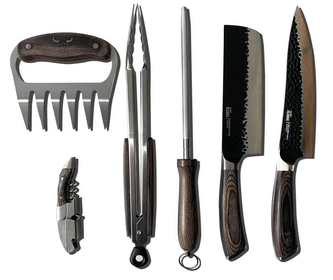 Set Cuero Premium Wayu