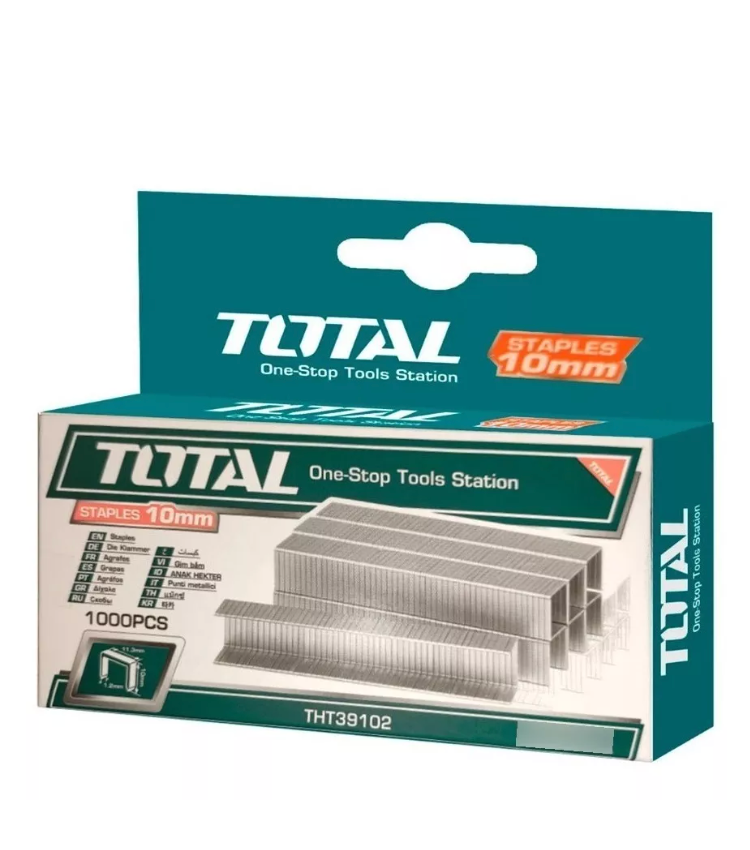 Caja Grapas 10x1,2 Mm 1000 Piezas