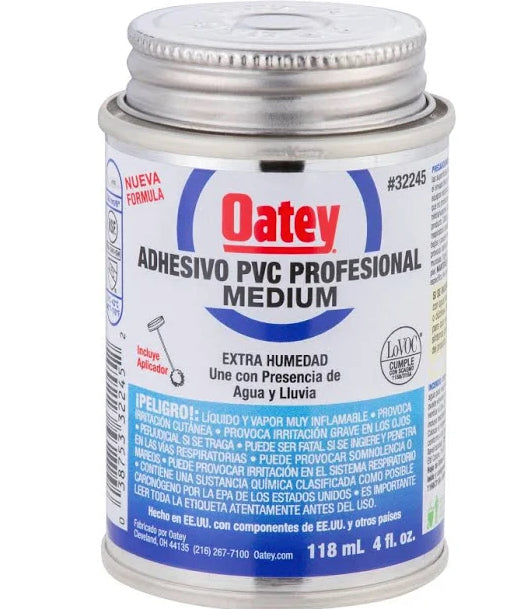 Adhesivo Pvc Oatey