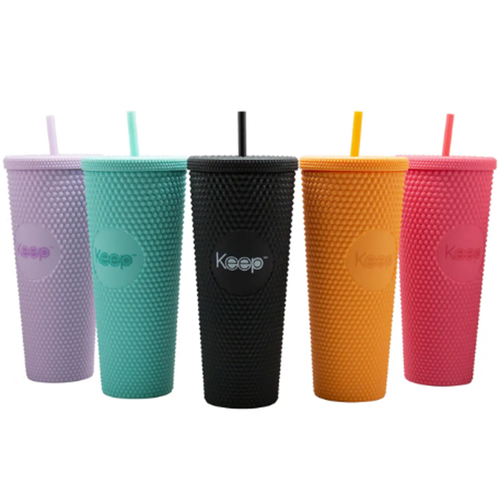 Vaso Tumbler Venti Bombilla Keep
