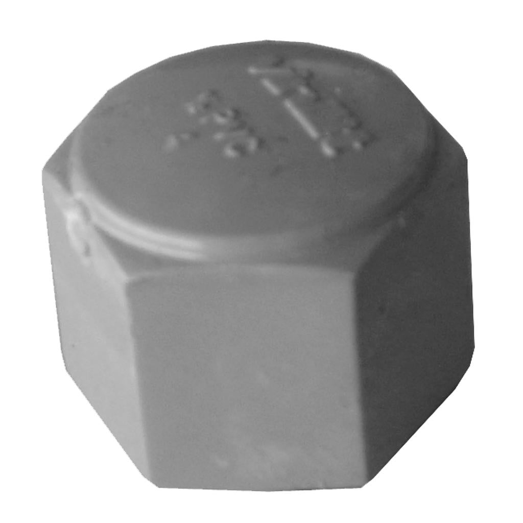 Tapa Gorro Presión 1 Hi C16 (Gris - Vinilit)