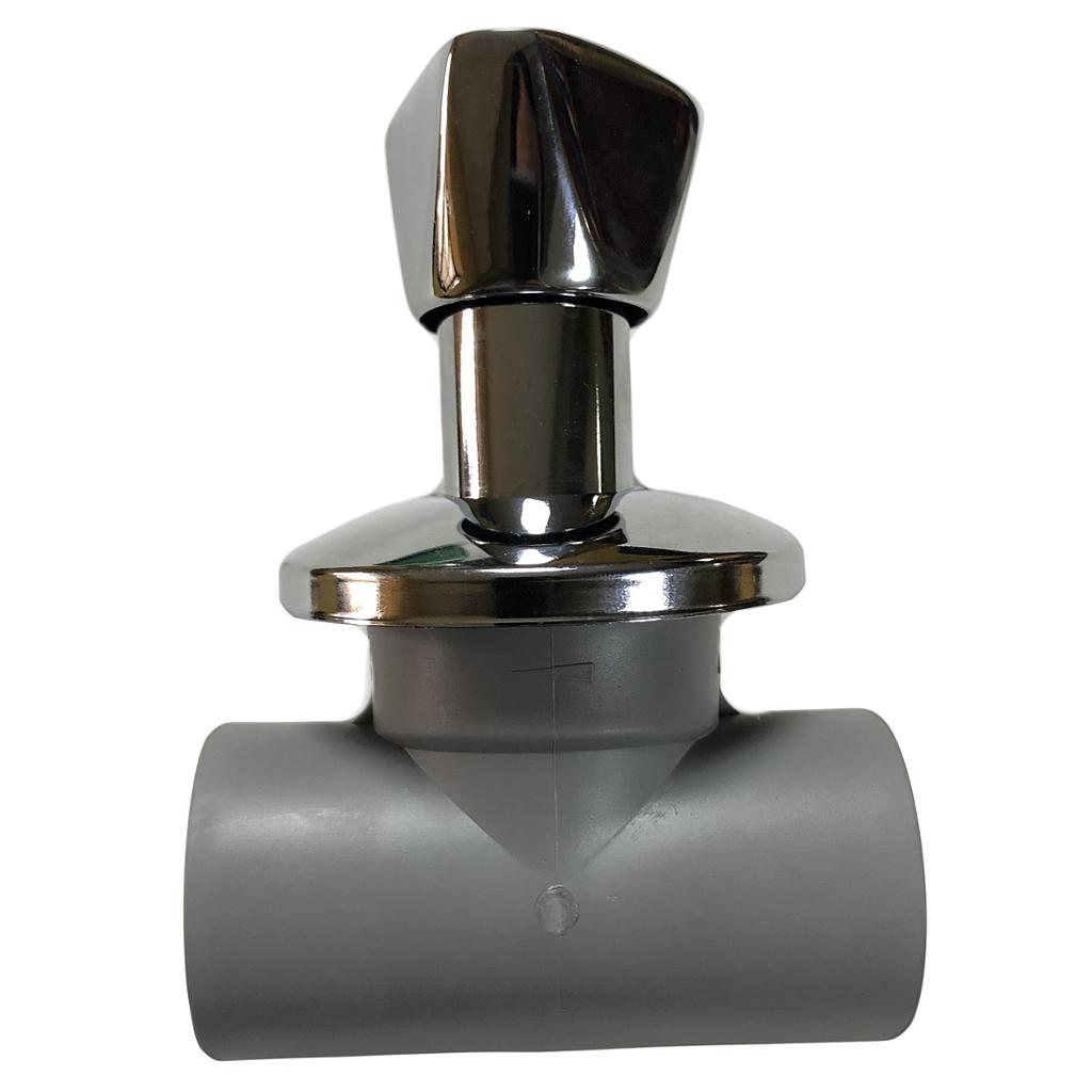 VÁLVULA Ppr Rojo/Azul 25 - Llave De Paso (Gris - Era)