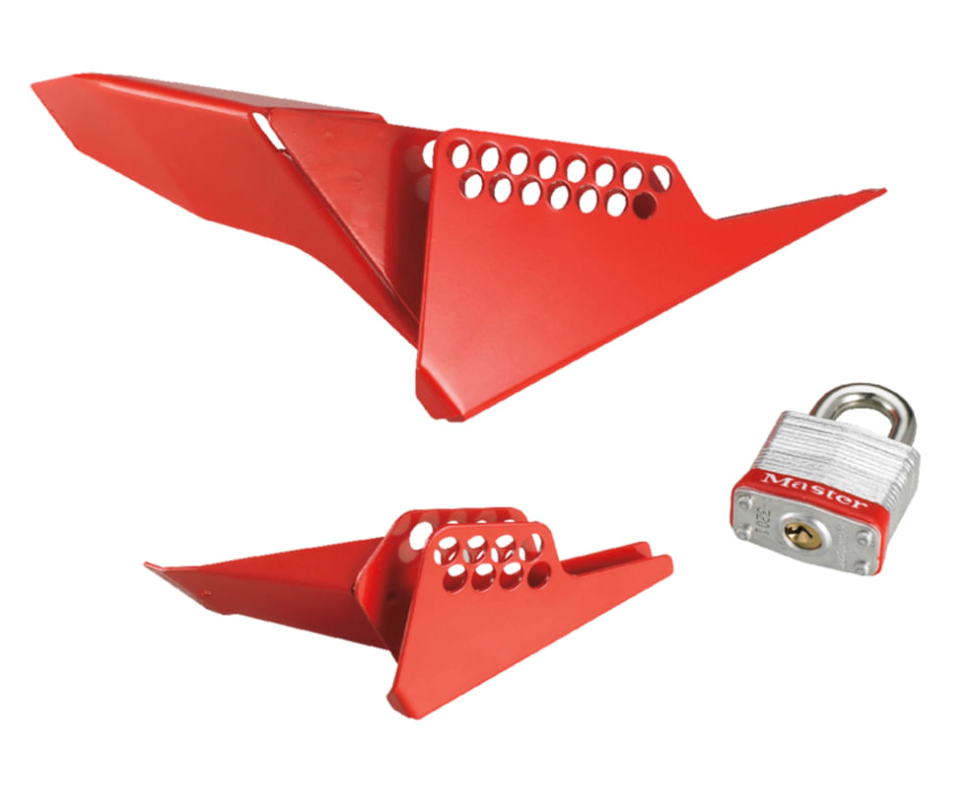 Bloqueador de Valvula S3477 de Esfera Master Lock