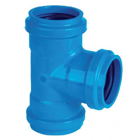 Tee Presión D 160 C/Gom C16