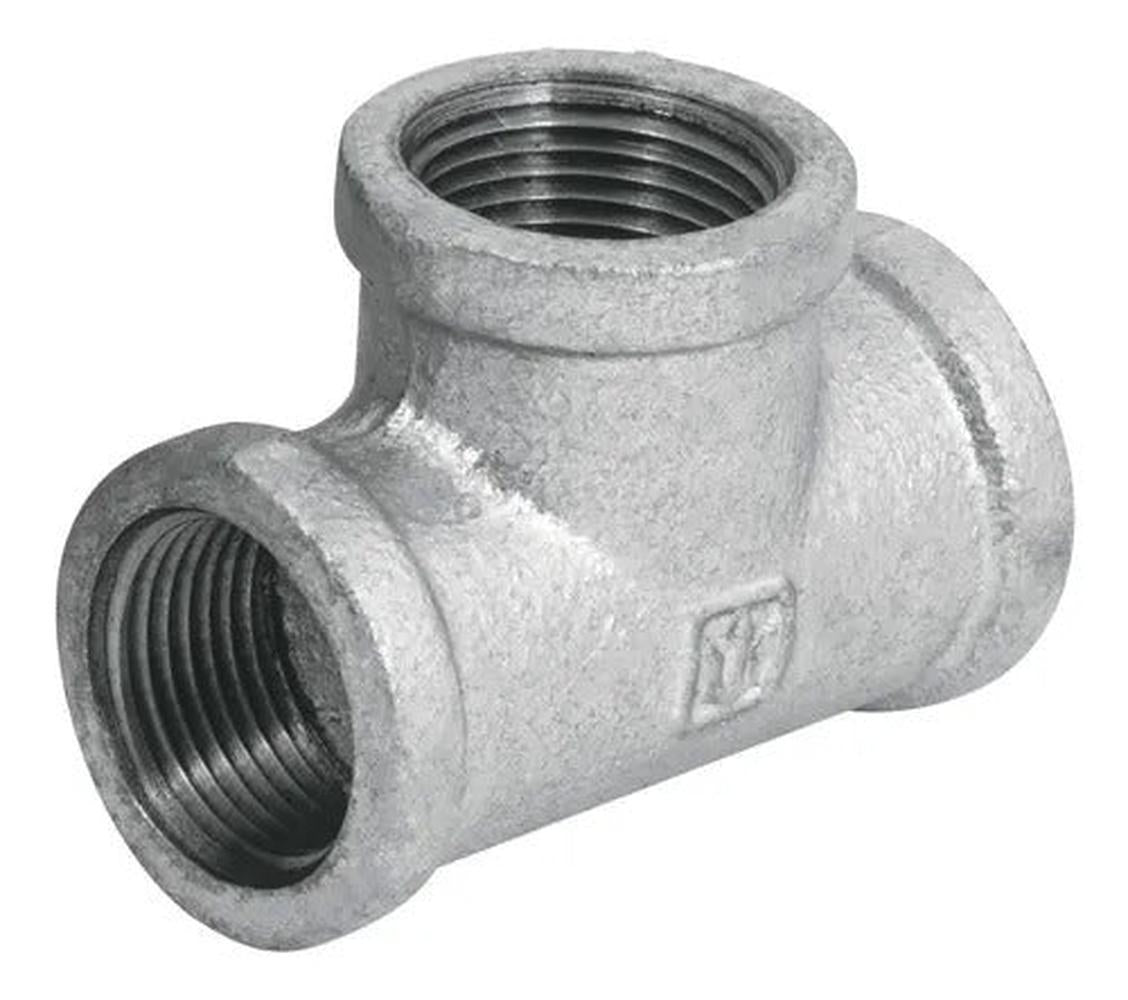 Tee Galvanizada
