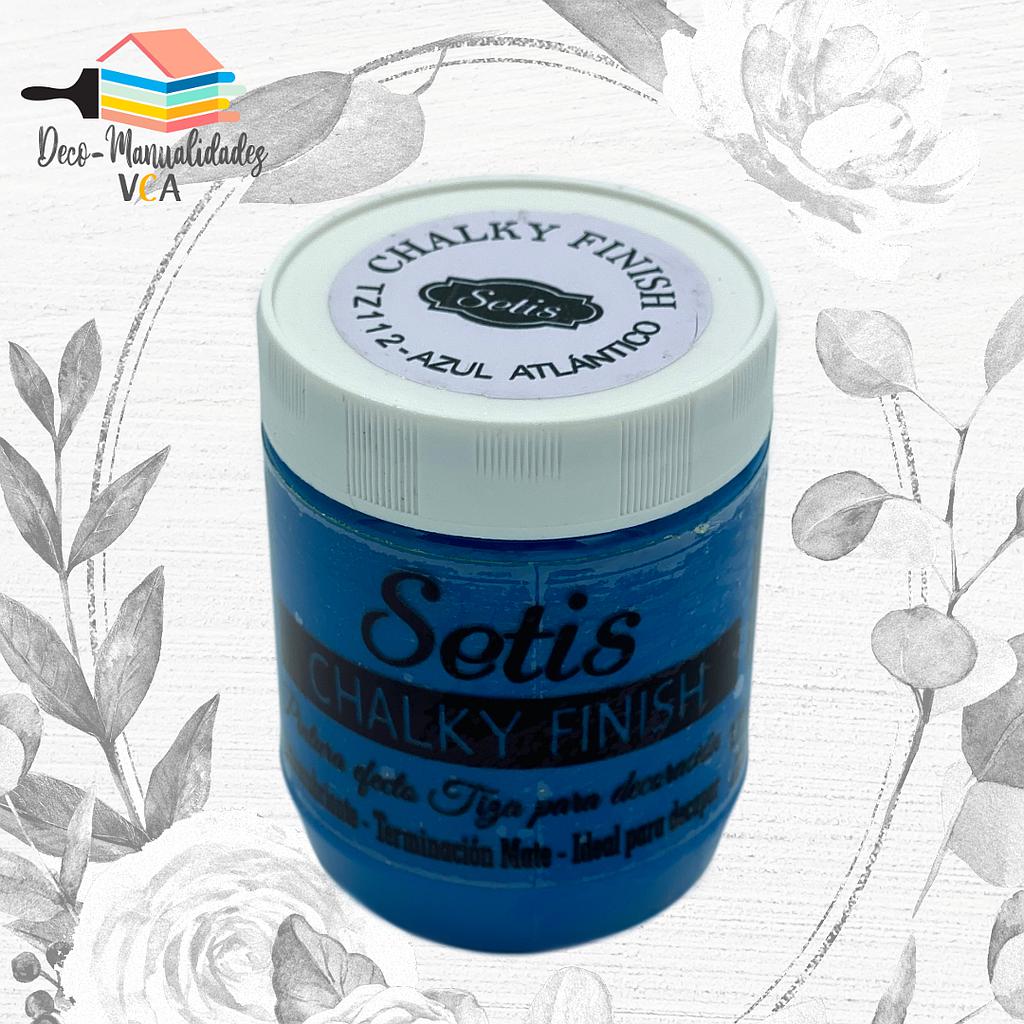 Pintura Tizada - Azul Atlantico 125 Ml