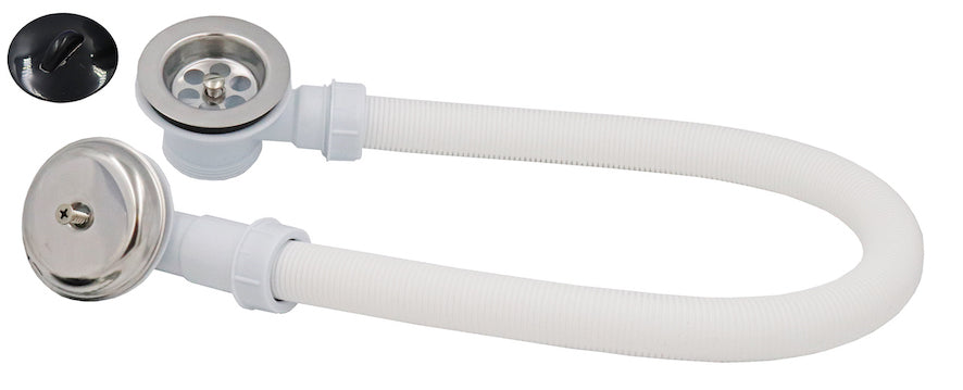 Desague Para Tina C/Sistema De Rebalse