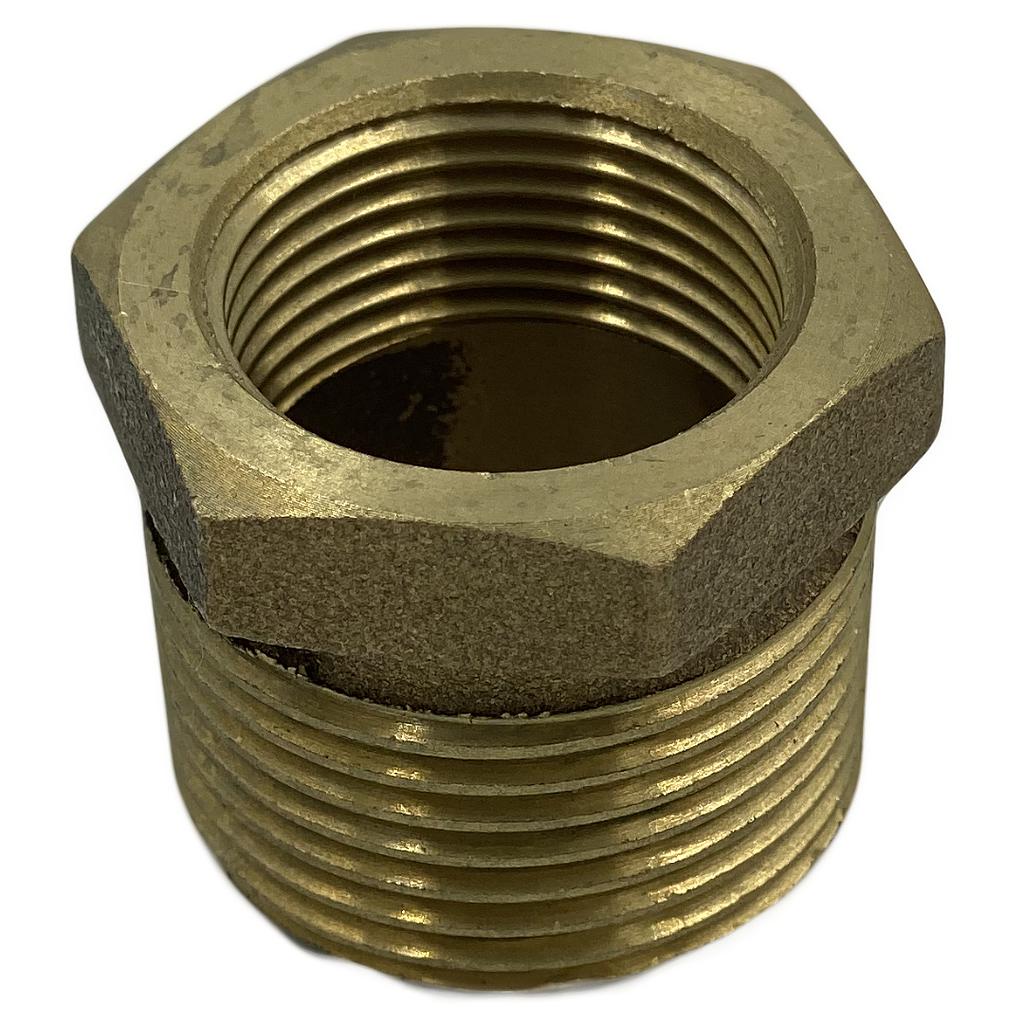 Bushing Bronce He-Hi 1 X 3/4