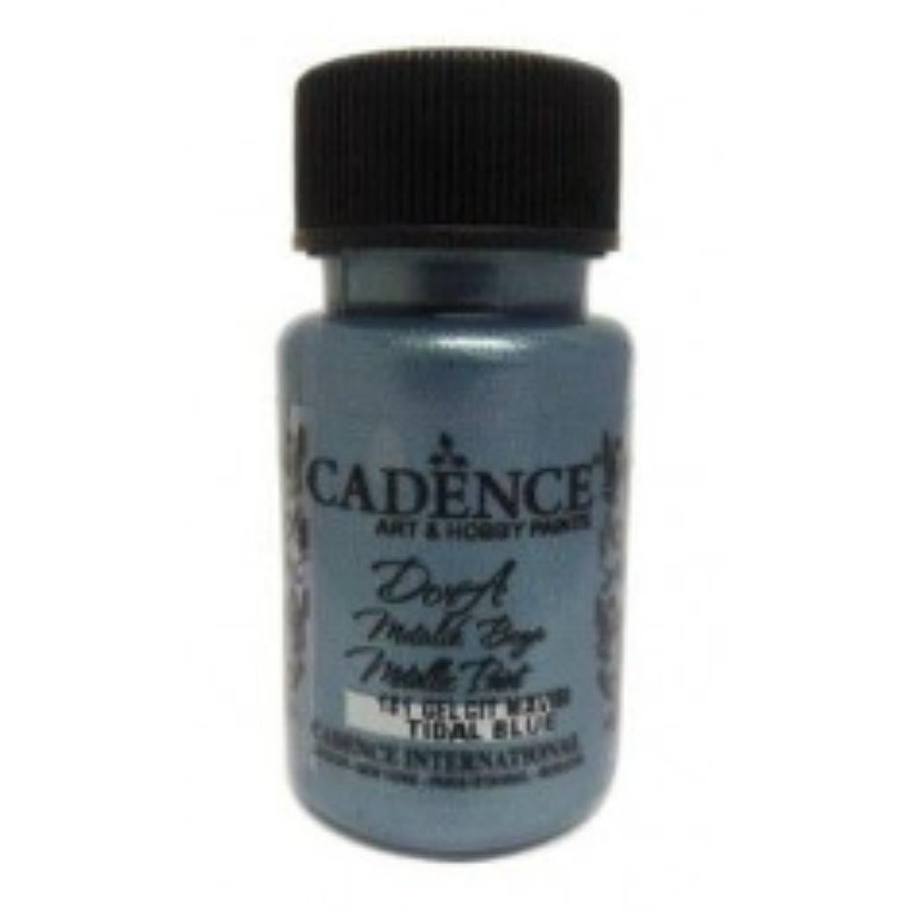 Pintura Metalizada Dora- Azul Marea 181 Cadence (50 Ml)