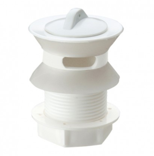 DESAGUE 1,1/4" LAVATORIO CON REBALSE SIN COLA