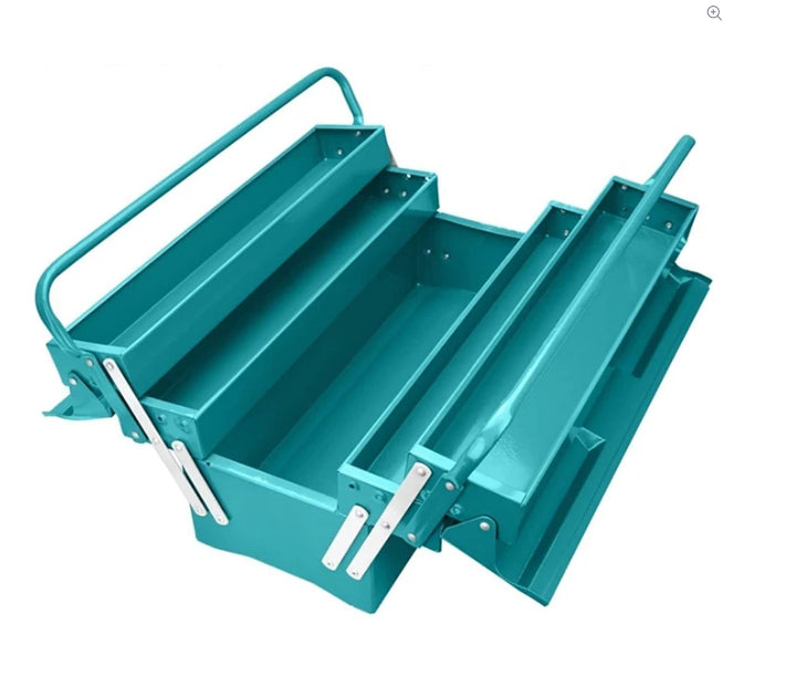 Caja De Herramientas Metalica 50x20x29INT THT10701 - Total