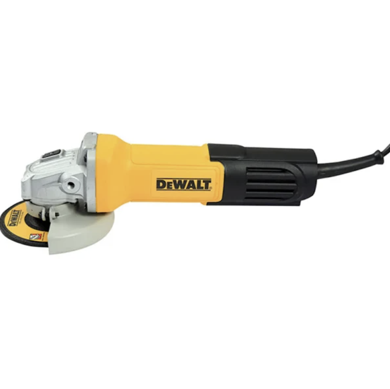 Esmeril Angular 4.1/2 750W Dewalt | Incluye llave y guarda DWE750-B2