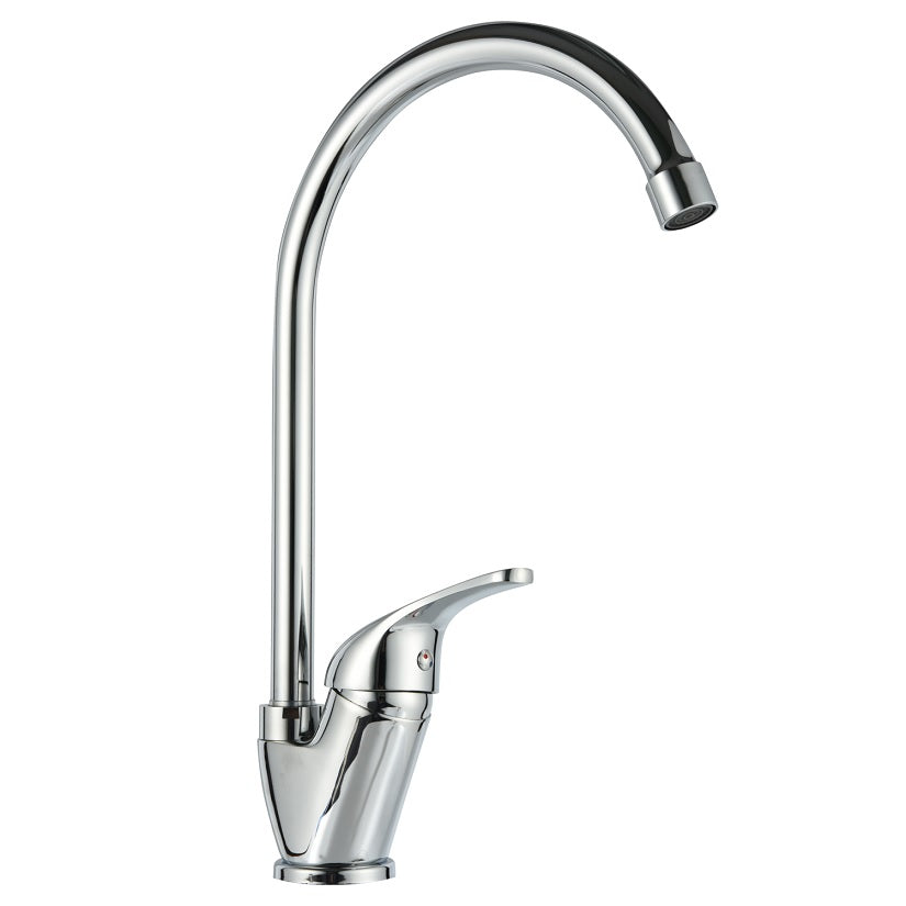 Llave Monomando Lavaplato Vertical Fuscher