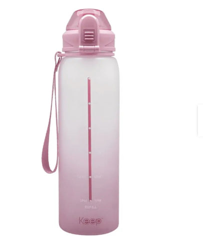 Botella medidas Rubber 1 L Keep