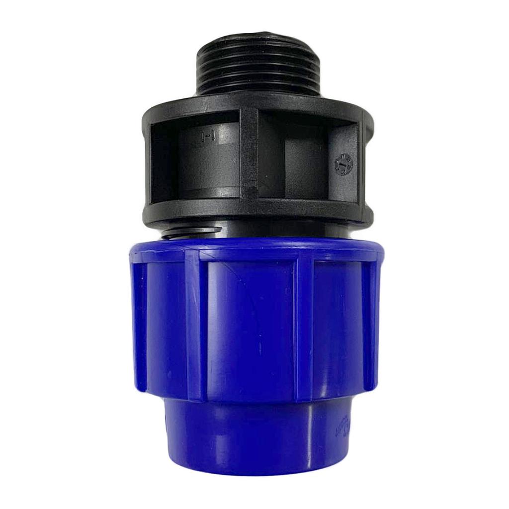 Terminal Roscado He 40x1.1/4 Pn16