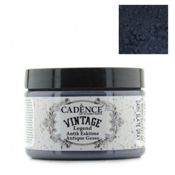 Pintura Vintage Legend Gris Pizarra - Cadence (150ml)
