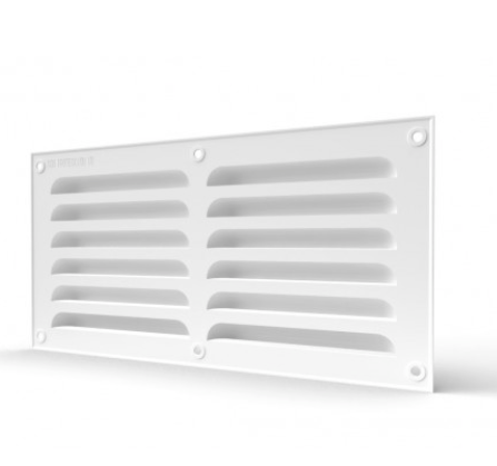 Celosia Plana Sobrepuesta 15X30 Blanca