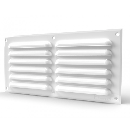 Celosia Plana Sobrepuesta 15X30 Blanca