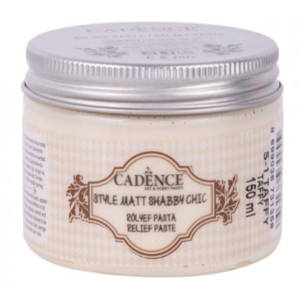 Pasta Relieve Shabby Chic S1 Taffy - Cadence (150ml)
