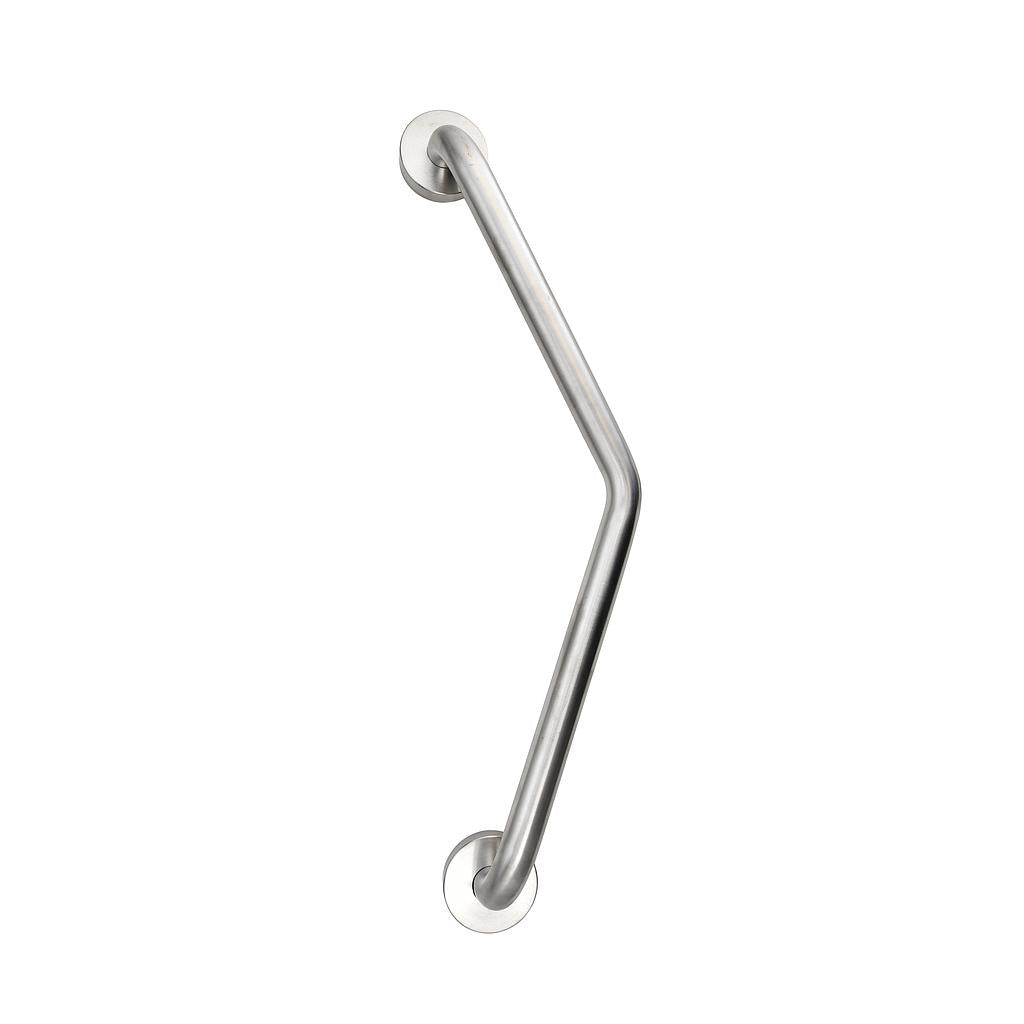 Barra de Seguridad Curva Acero Inox 30-30cms