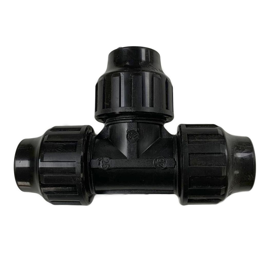 Tee Roscado 25 Mm Pn16