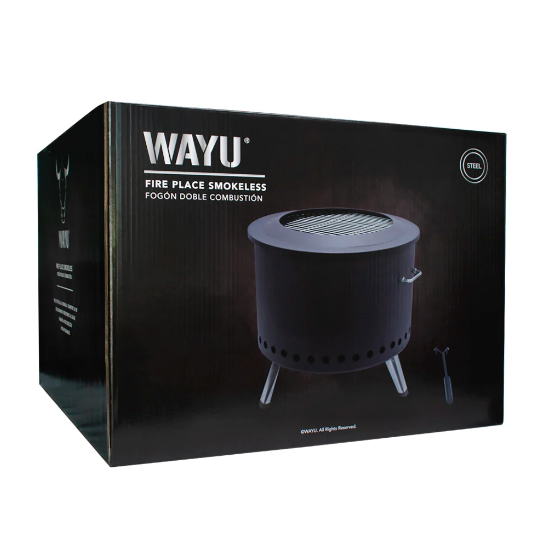 FOGON DOBLE COMBUSTION WAYU