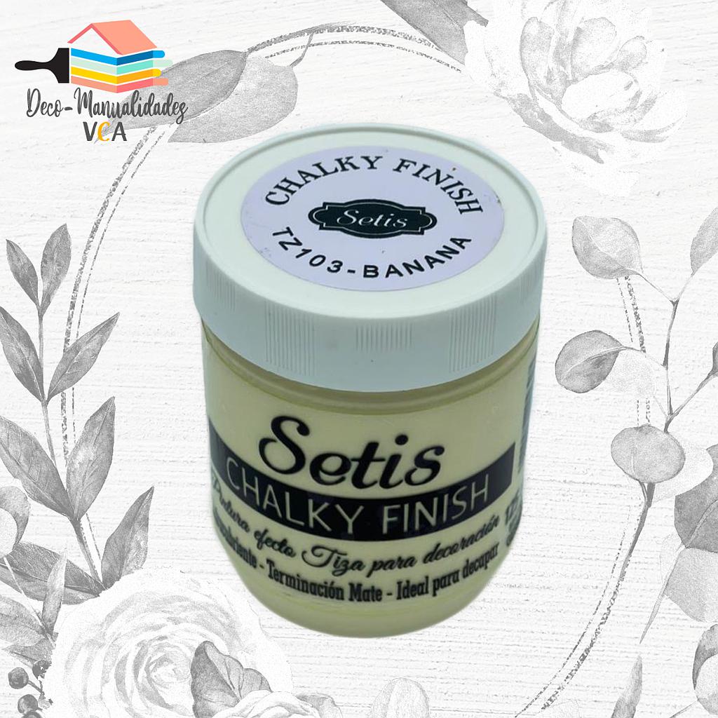 Pintura Tizada - Banana 125 Ml